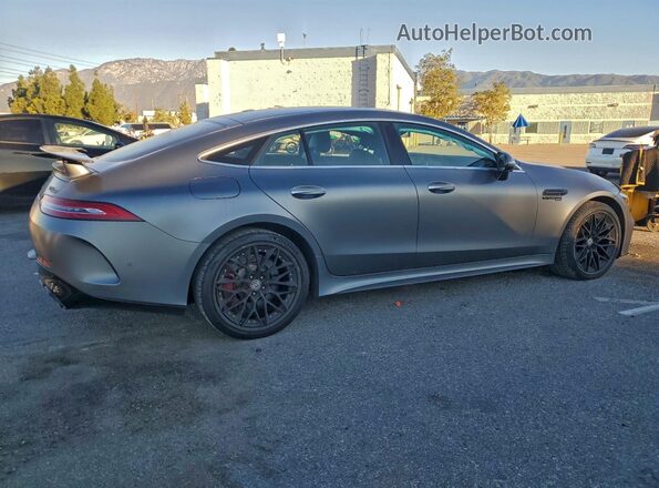 WDD7X8JB2LA010851 2020 MERCEDES-BENZ AMG Серый Задняя правая четверть