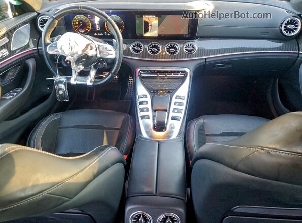 WDD7X8JB2LA010851 2020 MERCEDES-BENZ AMG Серый Вид панели приборов