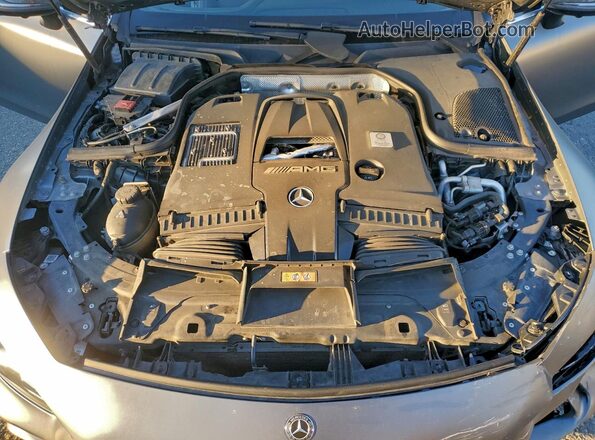 WDD7X8JB2LA010851 2020 MERCEDES-BENZ AMG Серый Вид задней части салона