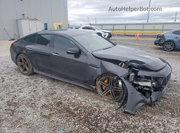 WDD7X8JB8KA001330 2019 MERCEDES-BENZ AMG Black Front right