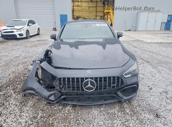 WDD7X8JB8KA001330 2019 MERCEDES-BENZ AMG Black Front view