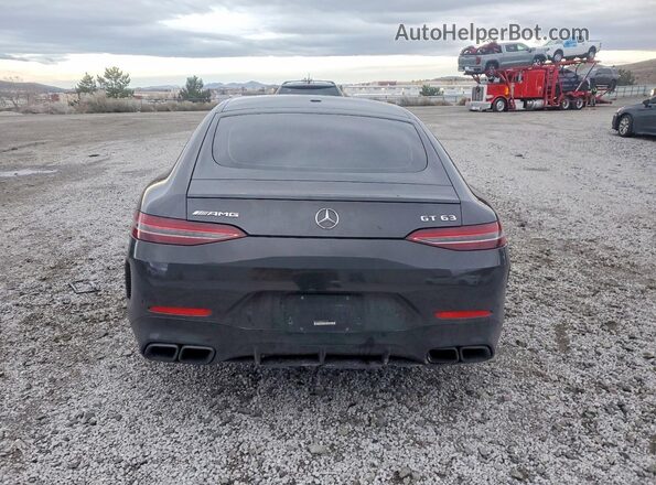 WDD7X8JB8KA001330 2019 MERCEDES-BENZ AMG Black Rear view