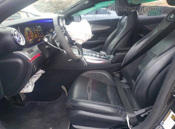 WDD7X8JB8KA001330 2019 MERCEDES-BENZ AMG Black Front interior view