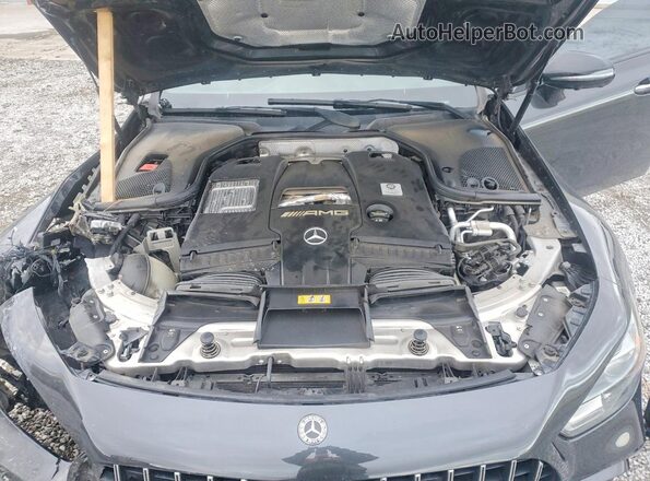 WDD7X8JB8KA001330 2019 MERCEDES-BENZ AMG Black Rear interior view