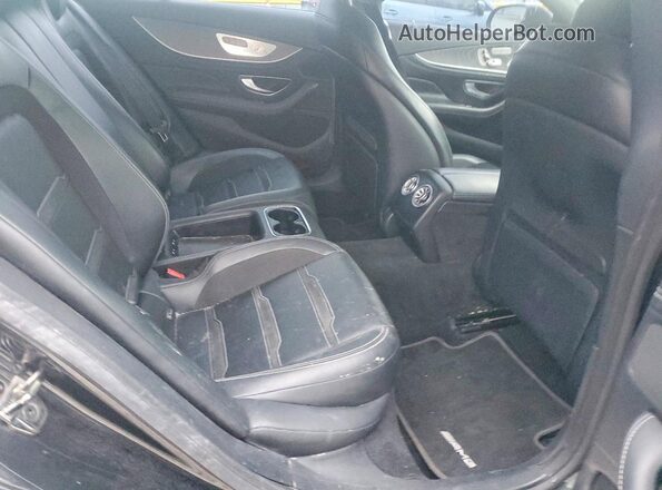 WDD7X8JB8KA001330 2019 MERCEDES-BENZ AMG Black Rear seats view