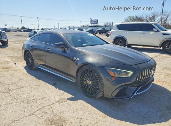 WDD7X8KB3KA005736 2019 MERCEDES-BENZ AMG Charcoal Front right