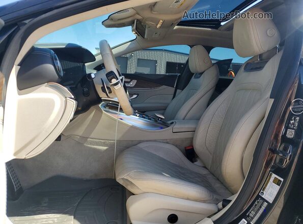 WDD7X8KB3KA005736 2019 MERCEDES-BENZ AMG Charcoal Front interior view