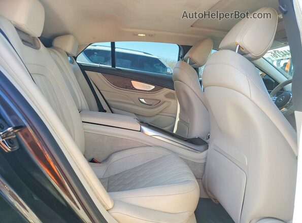 WDD7X8KB3KA005736 2019 MERCEDES-BENZ AMG Charcoal Rear seats view