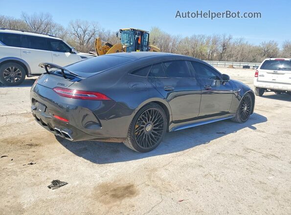 WDD7X8KB3KA005736 2019 MERCEDES-BENZ AMG Charcoal Rear right