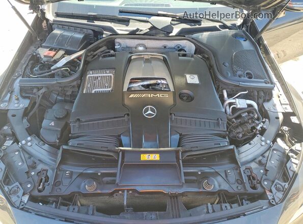WDD7X8KB3KA005736 2019 MERCEDES-BENZ AMG Charcoal Rear interior view