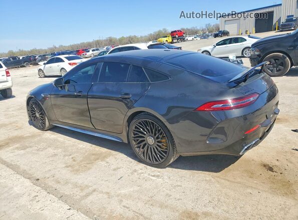 WDD7X8KB3KA005736 2019 MERCEDES-BENZ AMG Charcoal Rear left