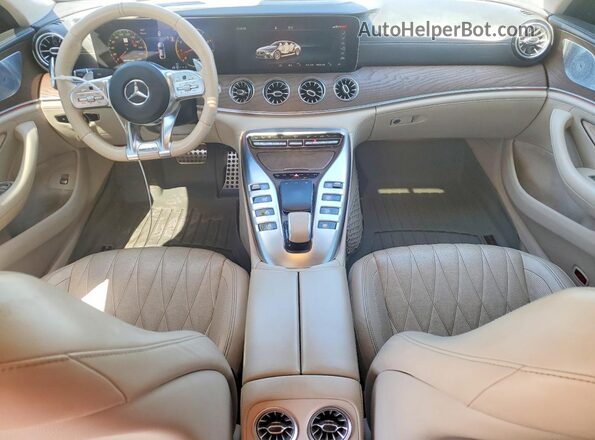 WDD7X8KB3KA005736 2019 MERCEDES-BENZ AMG Charcoal Dashboard view