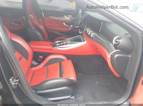 WDD7X8KB4KA000268 2019 MERCEDES-BENZ AMG GT 63 4-DOOR COUPE Black Widok wnętrza z przodu