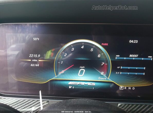 WDD7X8KB4KA000268 2019 MERCEDES-BENZ AMG GT 63 4-DOOR COUPE Black Widok tylnych siedzeń