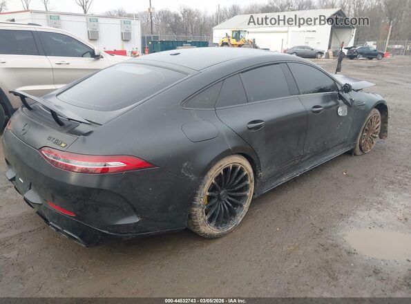 WDD7X8KB4KA000268 2019 MERCEDES-BENZ AMG GT 63 4-DOOR COUPE Black Tył prawy