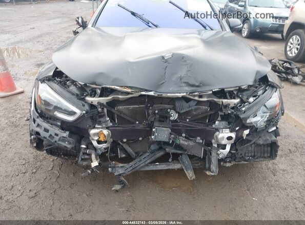 WDD7X8KB4KA000268 2019 MERCEDES-BENZ AMG GT 63 4-DOOR COUPE Black Widok z przodu
