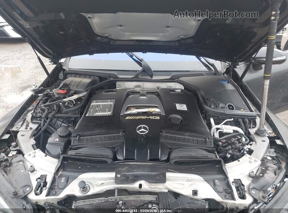 WDD7X8KB4KA000268 2019 MERCEDES-BENZ AMG GT 63 4-DOOR COUPE Black Widok z tyłu