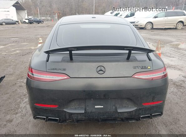 WDD7X8KB4KA000268 2019 MERCEDES-BENZ AMG GT 63 4-DOOR COUPE Black 