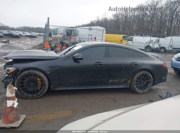 WDD7X8KB4KA000268 2019 MERCEDES-BENZ AMG GT 63 4-DOOR COUPE Black Widok wnętrza 360 stopni