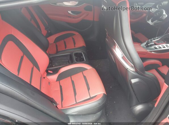 WDD7X8KB4KA000268 2019 MERCEDES-BENZ AMG GT 63 4-DOOR COUPE Black Widok naklejki z numerem VIN