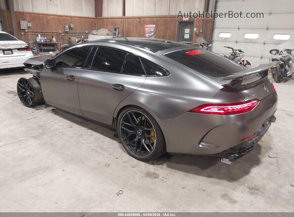 WDD7X8KB6KA006492 2019 MERCEDES-BENZ AMG GT 63 4-DOOR COUPE Gray Հետևի ձախ