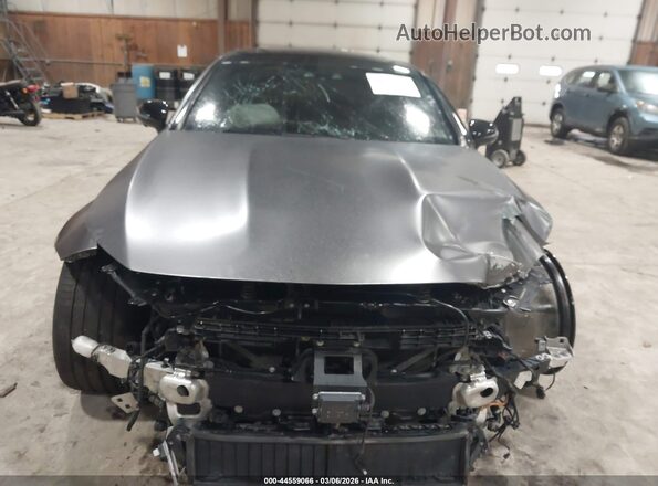 WDD7X8KB6KA006492 2019 MERCEDES-BENZ AMG GT 63 4-DOOR COUPE Gray Սարքավորումների վահանակի տեսք