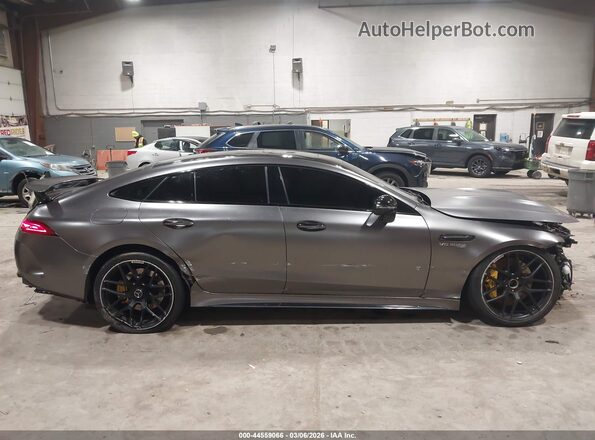 WDD7X8KB6KA006492 2019 MERCEDES-BENZ AMG GT 63 4-DOOR COUPE Gray Սալոնի հետևի տեսք