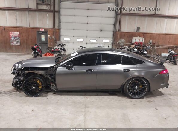WDD7X8KB6KA006492 2019 MERCEDES-BENZ AMG GT 63 4-DOOR COUPE Gray Սալոնի 360 աստիճան տեսք