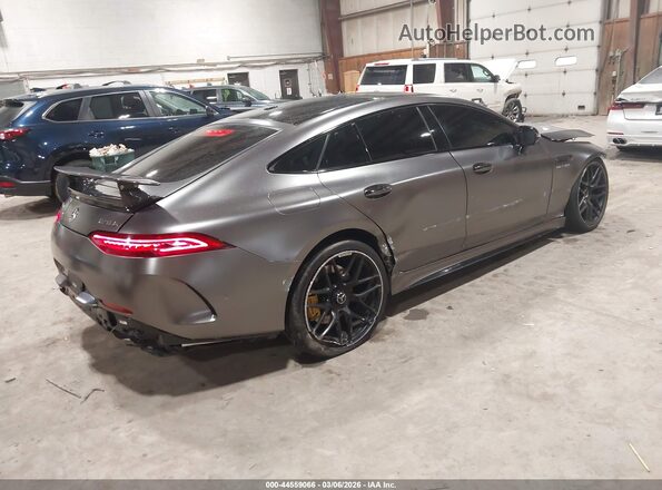 WDD7X8KB6KA006492 2019 MERCEDES-BENZ AMG GT 63 4-DOOR COUPE Gray Հետևի աջ