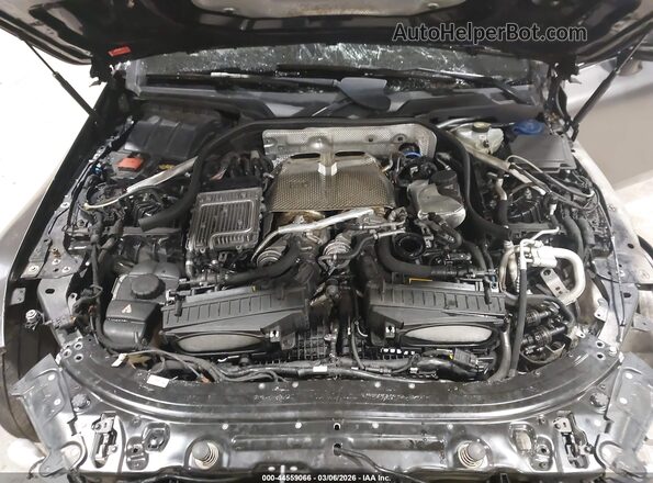 WDD7X8KB6KA006492 2019 MERCEDES-BENZ AMG GT 63 4-DOOR COUPE Gray Հետևի տեսք