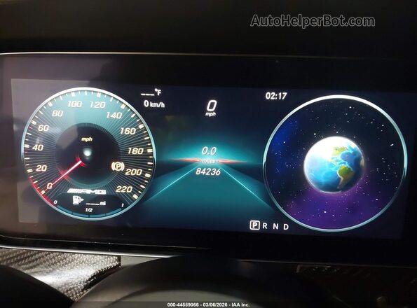 WDD7X8KB6KA006492 2019 MERCEDES-BENZ AMG GT 63 4-DOOR COUPE Gray Հետևի նստատեղերի տեսք