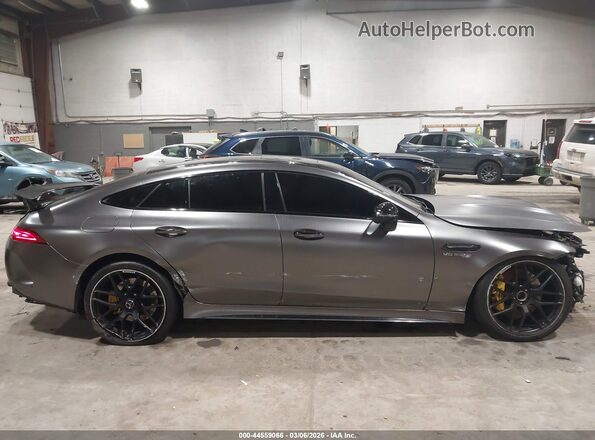 WDD7X8KB6KA006492 2019 MERCEDES-BENZ AMG GT 63 4-DOOR COUPE Gray 