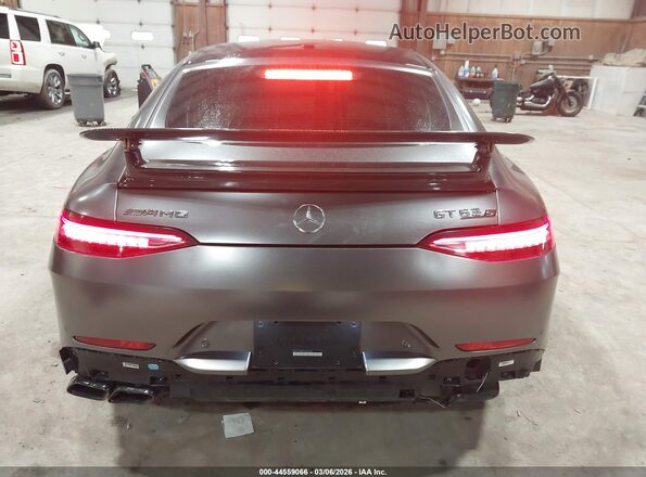 WDD7X8KB6KA006492 2019 MERCEDES-BENZ AMG GT 63 4-DOOR COUPE Gray 
