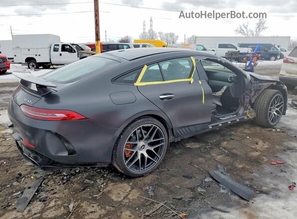 WDD7X8KB8KA001603 2019 MERCEDES-BENZ AMG Charcoal Հետևի աջ