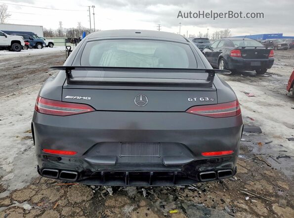 WDD7X8KB8KA001603 2019 MERCEDES-BENZ AMG Charcoal Հետևի տեսք