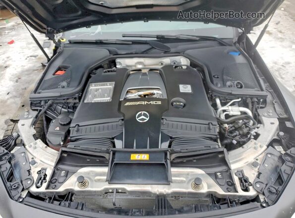 WDD7X8KB8KA001603 2019 MERCEDES-BENZ AMG Charcoal Սալոնի հետևի տեսք