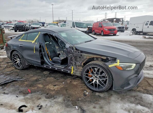 WDD7X8KB8KA001603 2019 MERCEDES-BENZ AMG Charcoal Առջևի աջ