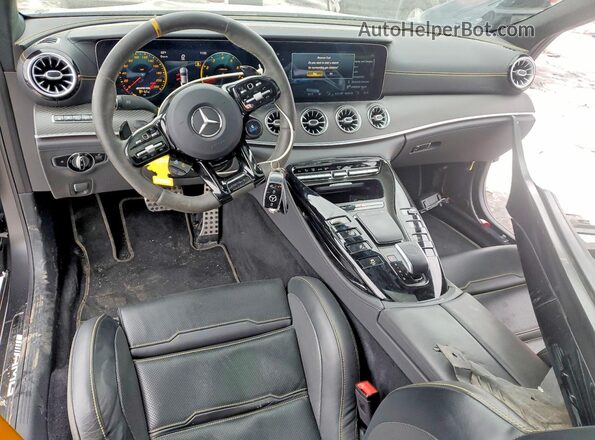 WDD7X8KB8KA001603 2019 MERCEDES-BENZ AMG Charcoal Առջևի վահանակի տեսք