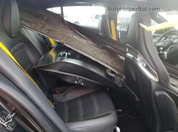 WDD7X8KB8KA001603 2019 MERCEDES-BENZ AMG Charcoal Հետևի նստատեղերի տեսք