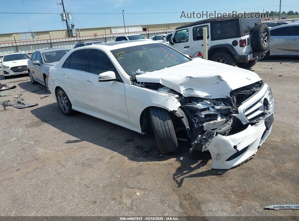 WDDHF5KB0GB220532 2016 MERCEDES-BENZ E-CLASS White Widok wnętrza z tyłu