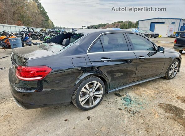 WDDHF5KB3GB251287 2016 MERCEDES-BENZ E Black 