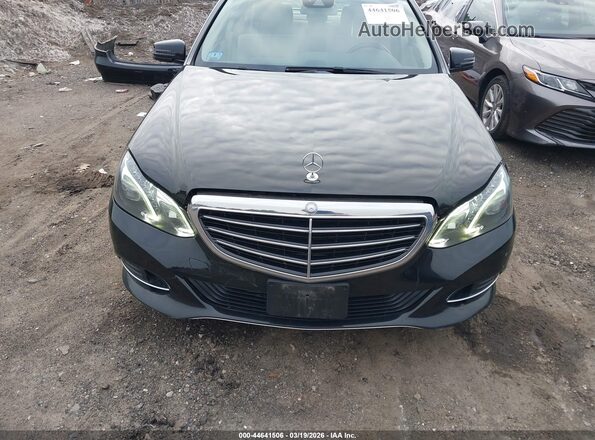 WDDHF8JB0GB312792 2016 MERCEDES-BENZ E-CLASS Black 