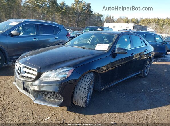 WDDHF8JB4GB280753 2016 MERCEDES-BENZ E-CLASS Black 