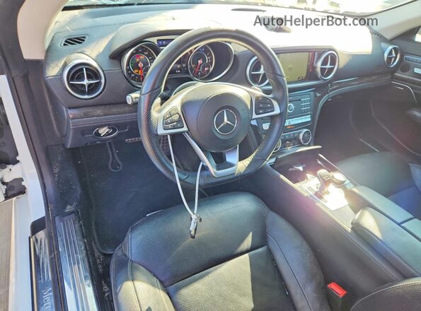 WDDJK6GA2KF056866 2019 MERCEDES-BENZ SL White Вид панелі приладів