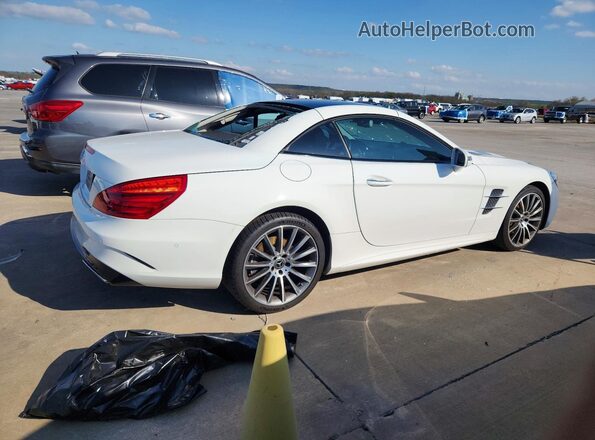 WDDJK6GA2KF056866 2019 MERCEDES-BENZ SL White Задня права чверть