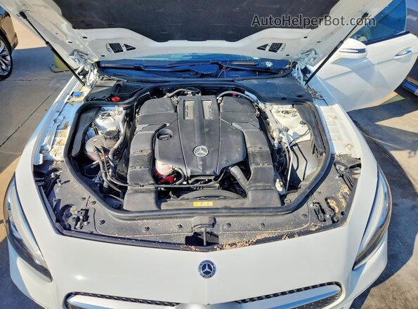 WDDJK6GA2KF056866 2019 MERCEDES-BENZ SL White Вид задньої частини салону