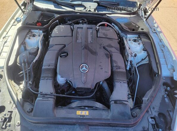 WDDJK6GA3HF044203 2017 MERCEDES-BENZ SL White წინა სალონის ხედი