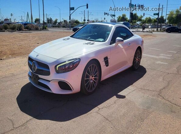WDDJK6GA3HF044203 2017 MERCEDES-BENZ SL White უკანა მარცხენა