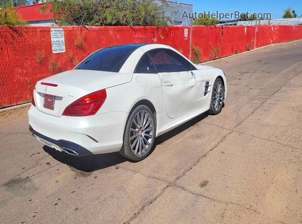 WDDJK6GA3HF044203 2017 MERCEDES-BENZ SL White წინა მარჯვენა