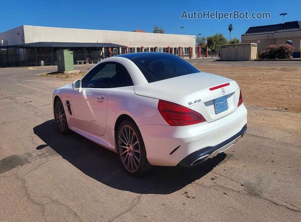 WDDJK6GA3HF044203 2017 MERCEDES-BENZ SL White უკანა მარჯვენა